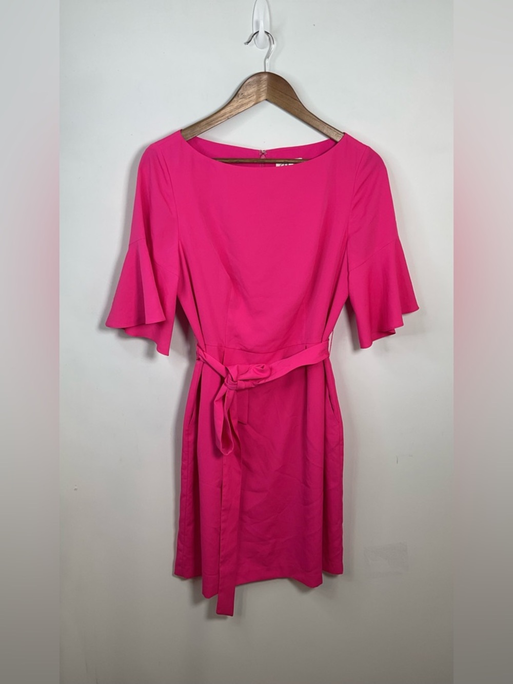 Eliza J Hot Pink Sheath Dress Size 8